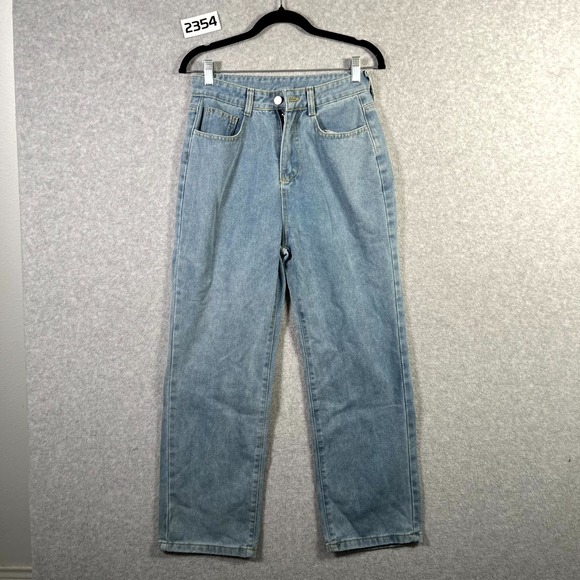 Yiwoyi Denim - Japanese Style Yiwoyi Jeans Womens Small Blue Denim Everyday
